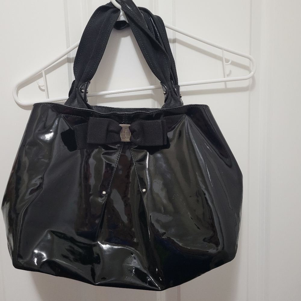 Ferragamo Selene Miss Vara Bow Purse